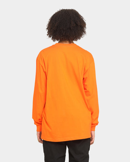 Supreme Box Logo Long T-Shirt Orange