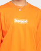 Supreme Box Logo Long T-Shirt Orange