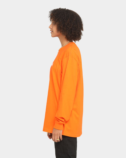 Supreme Box Logo Long T-Shirt Orange