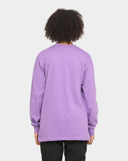 Supreme Box Logo Long T-Shirt Purple