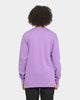 Supreme Box Logo Long T-Shirt Purple