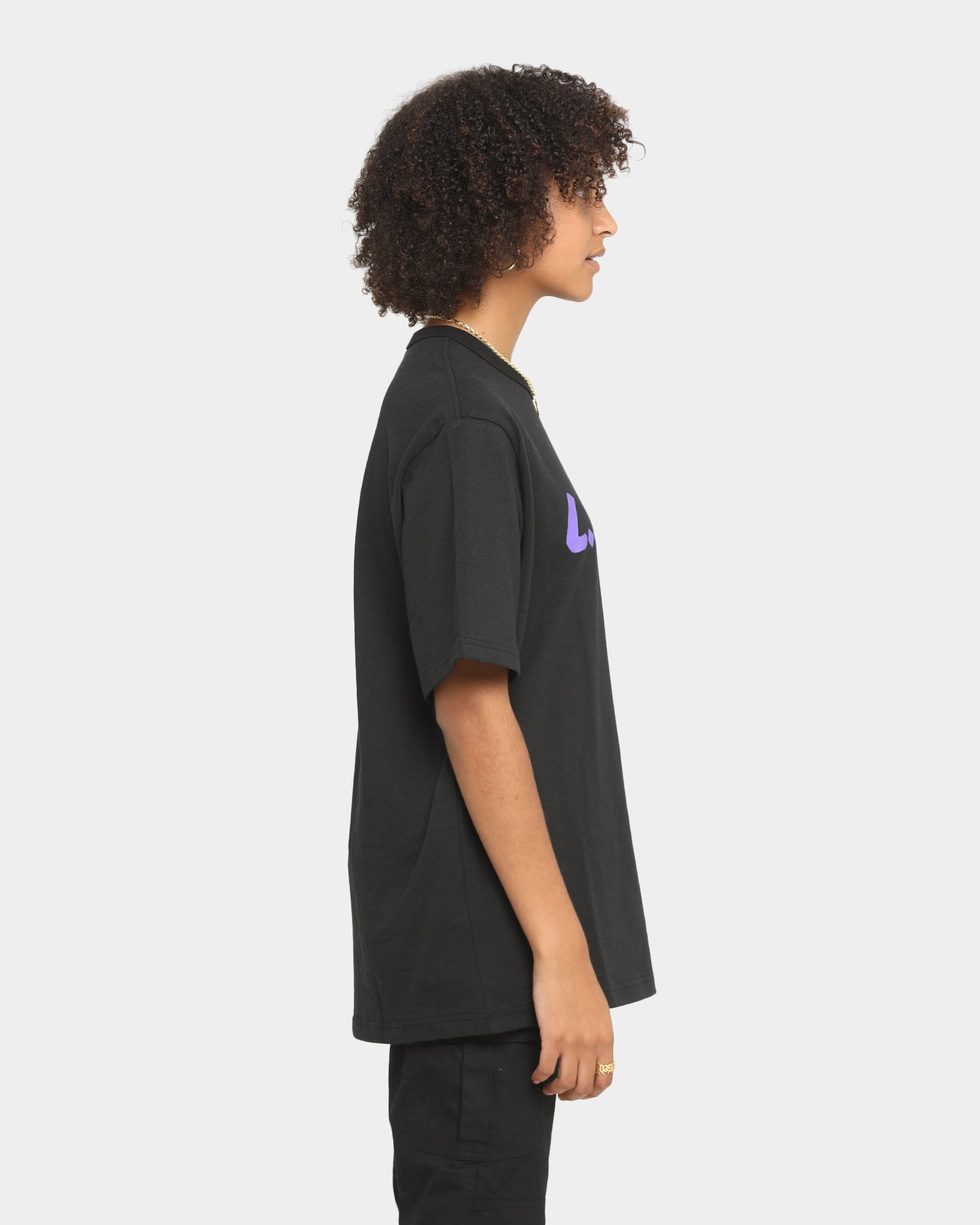 Supreme L.A.M.F Short Sleeve T-Shirt Black | Culture Kings US