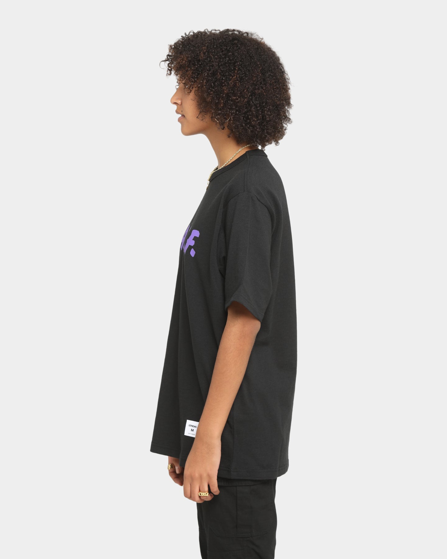 Supreme L.A.M.F Short Sleeve T-Shirt Black | Culture Kings US