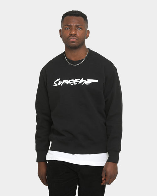 Supreme Futura Logo Crew Black