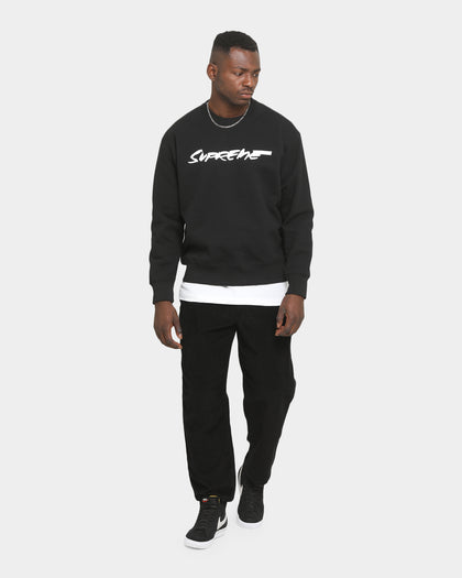 Supreme Futura Logo Crew Black