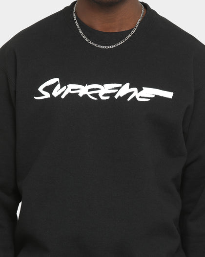 Supreme Futura Logo Crew Black