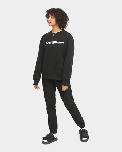 Supreme Futura Logo Crew Black