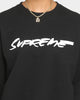 Supreme Futura Logo Crew Black
