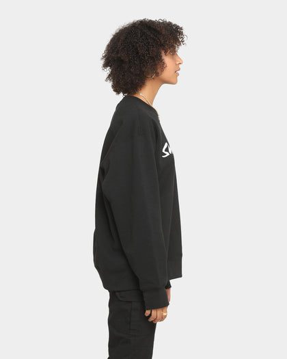 Supreme Futura Logo Crew Black