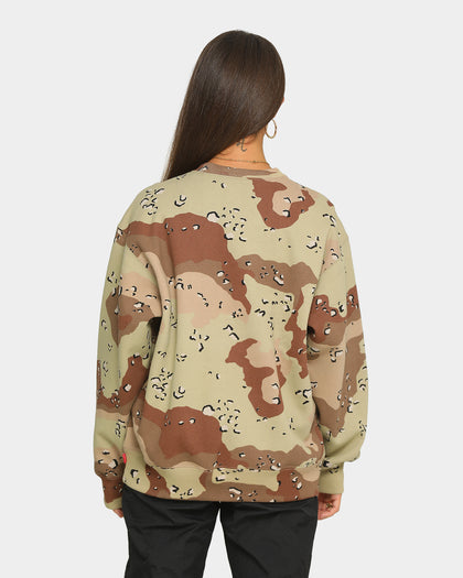 Supreme Futura Logo Crew Camo
