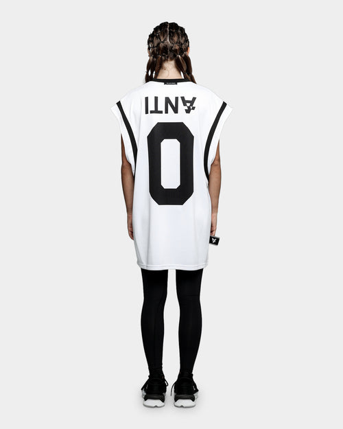 The Anti Order A8 Training Jersey White/Black