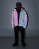 Loiter Reflective Spectrum Puffer Jacket V2 Navy