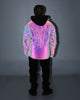 Loiter Reflective Spectrum Puffer Jacket V2 Navy