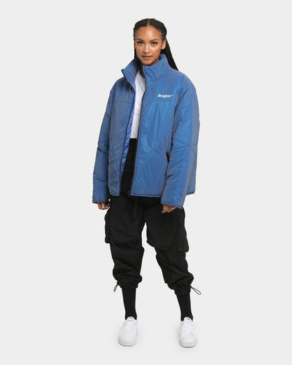 Loiter Reflective Spectrum Puffer Jacket V2 Navy