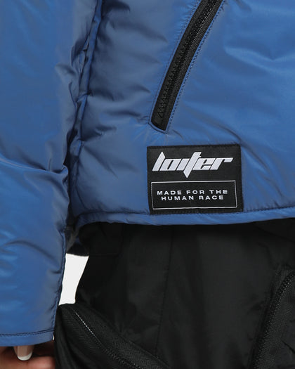 Loiter Reflective Spectrum Puffer Jacket V2 Navy
