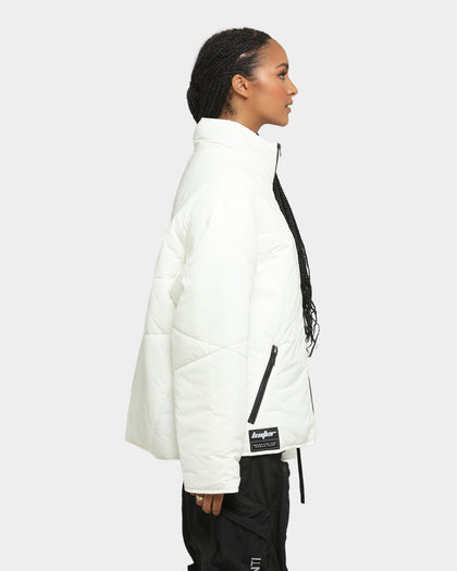 Loiter Reflective Spectrum Puffer Jacket V2 Pearl/White