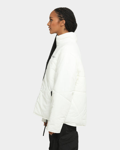 Loiter Reflective Spectrum Puffer Jacket V2 Pearl/White