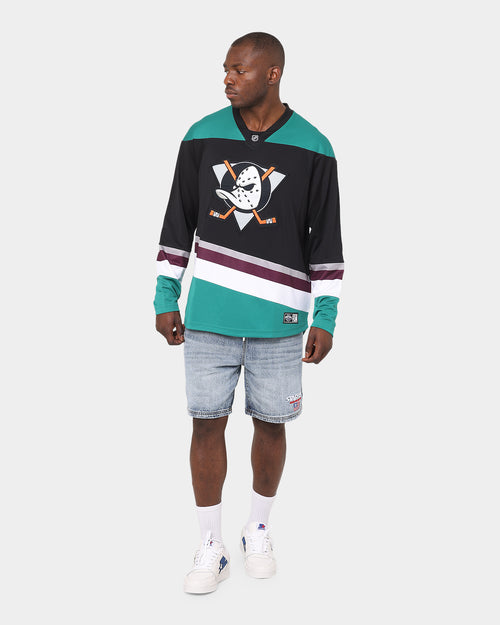 Majestic Athletic Anaheim Ducks NHL Replica Jersey Teal