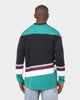 Majestic Athletic Anaheim Ducks NHL Replica Jersey Teal
