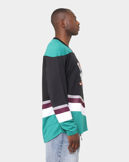 Majestic Athletic Anaheim Ducks NHL Replica Jersey Teal