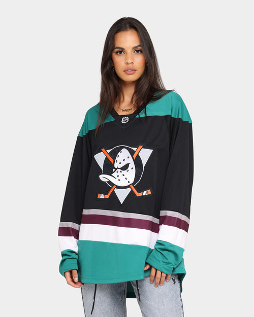 Majestic Athletic Anaheim Ducks NHL Replica Jersey Teal