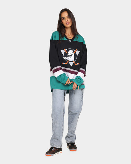 Majestic Athletic Anaheim Ducks NHL Replica Jersey Teal