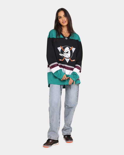 Majestic Athletic Anaheim Ducks NHL Replica Jersey Teal