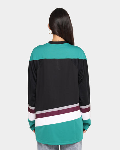 Majestic Athletic Anaheim Ducks NHL Replica Jersey Teal