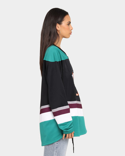 Majestic Athletic Anaheim Ducks NHL Replica Jersey Teal