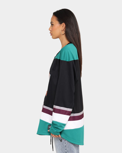 Majestic Athletic Anaheim Ducks NHL Replica Jersey Teal