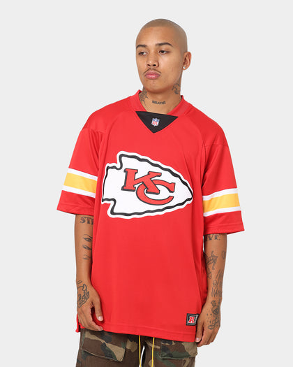 Majestic Athletic Kansas City Chiefs Replica Jersey Mars Red