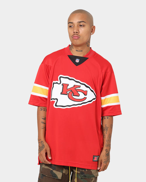 Majestic Athletic Kansas City Chiefs Replica Jersey Mars Red