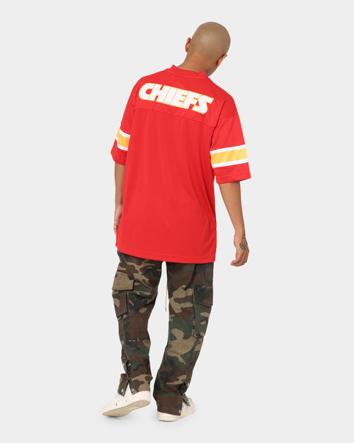 Majestic Athletic Kansas City Chiefs Replica Jersey Mars Red