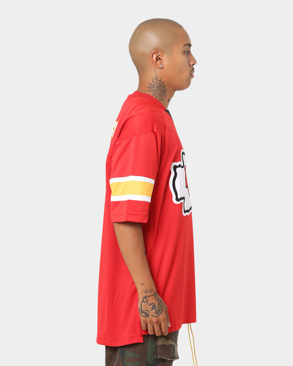 Majestic Athletic Kansas City Chiefs Replica Jersey Mars Red