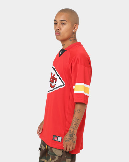 Majestic Athletic Kansas City Chiefs Replica Jersey Mars Red