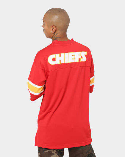 Majestic Athletic Kansas City Chiefs Replica Jersey Mars Red