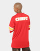 Majestic Athletic Kansas City Chiefs Replica Jersey Mars Red