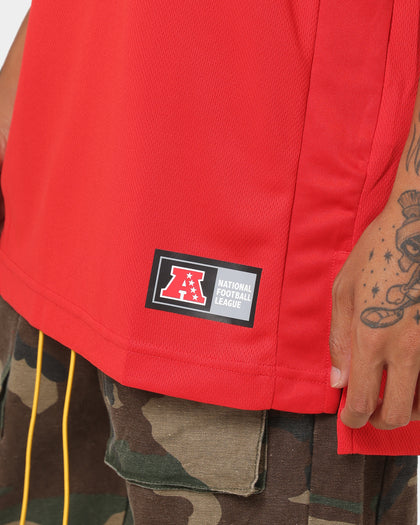 Majestic Athletic Kansas City Chiefs Replica Jersey Mars Red