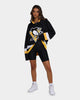 Majestic Athletic Penguins NHL Replica Jersey Black/Yellow