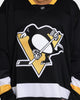 Majestic Athletic Penguins NHL Replica Jersey Black/Yellow
