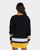 Majestic Athletic Penguins NHL Replica Jersey Black/Yellow