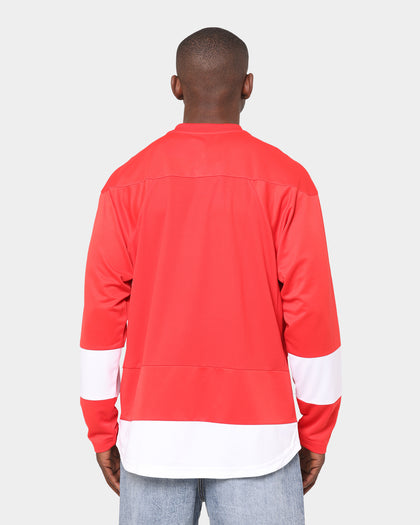 Majestic Athletic Detroit Red Wings Replica Jersey Red