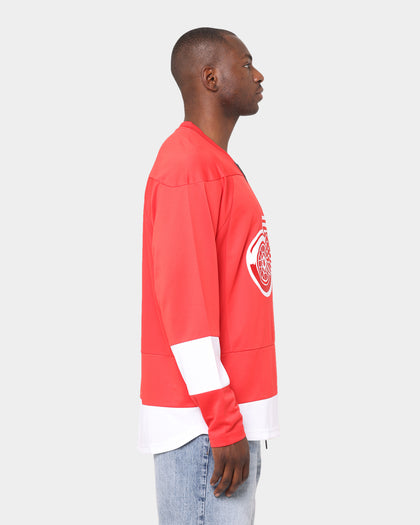 Majestic Athletic Detroit Red Wings Replica Jersey Red