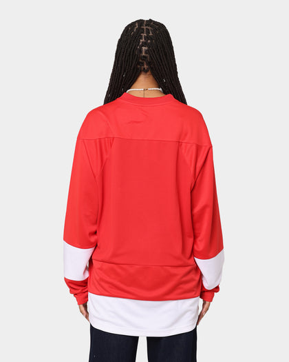 Majestic Athletic Detroit Red Wings Replica Jersey Red