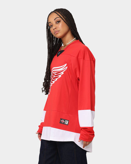 Majestic Athletic Detroit Red Wings Replica Jersey Red