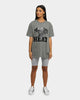 Mitchell & Ness Miami Heat Gun Metal Traditional T-Shirt Gunmetal