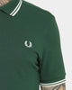 Fred Perry Twin Tipped Polo Shirt Ivy Green