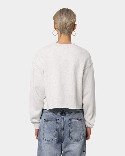 Mitchell & Ness Miami Dolphins Champs Vintage Crew White Marle