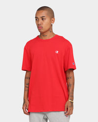 Champion Heritage Small C T-Shirt Red
