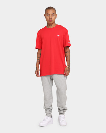 Champion Heritage Small C T-Shirt Red